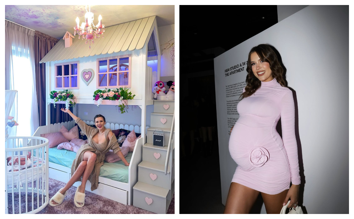 Emily Burghelea a născut. Cum arată cel de-al treilea copil al vedetei. Primele imagini cu bebelușul