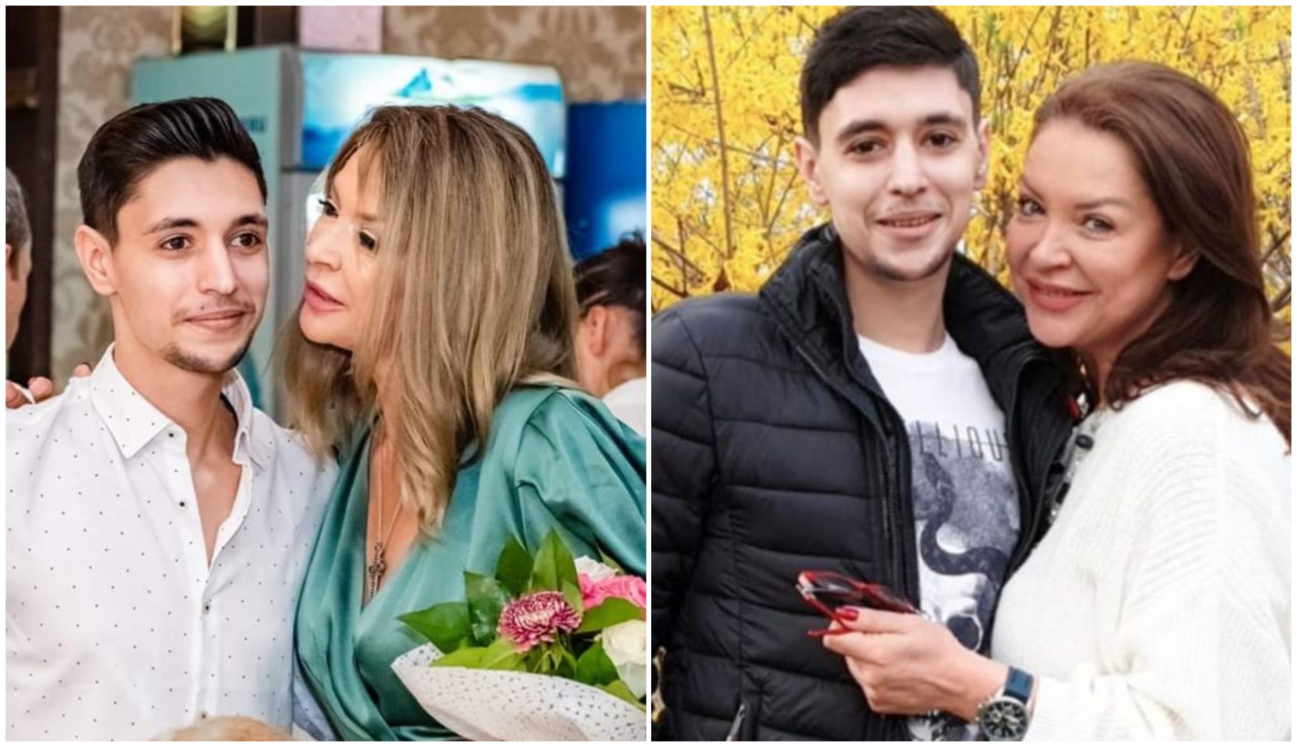 Eugenia Șerban i-a pus o condiție fiului ei, dependent de droguri, ca să îl primească în casă: „Am avut mai multe discuții”