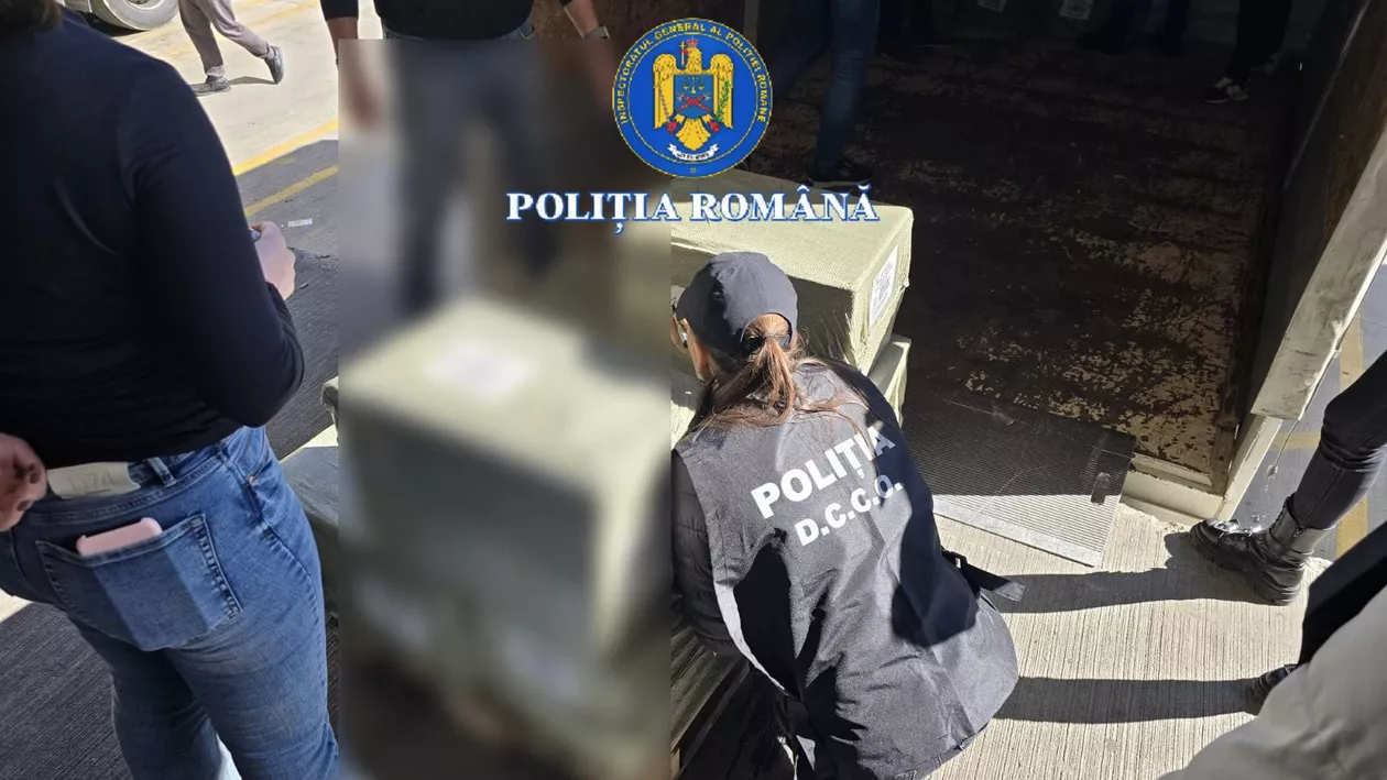 Aproape 1 miliard de euro în bancnote false, capturate în portul Constanța. Din ce țări ar fi venit pachetele