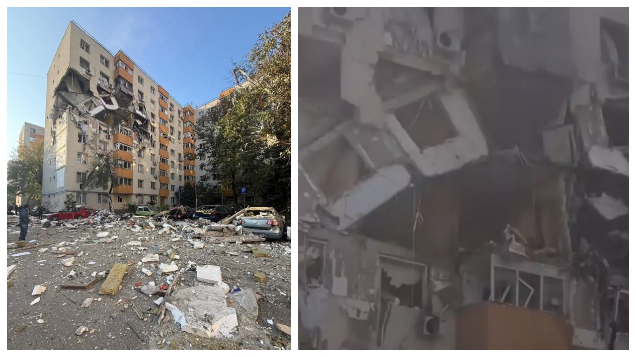 Catastrofă în Rahova. Ce primesc de la primărie locatarii blocului distrus de explozie: 1.500 de lei de persoană și trei variante de cazare