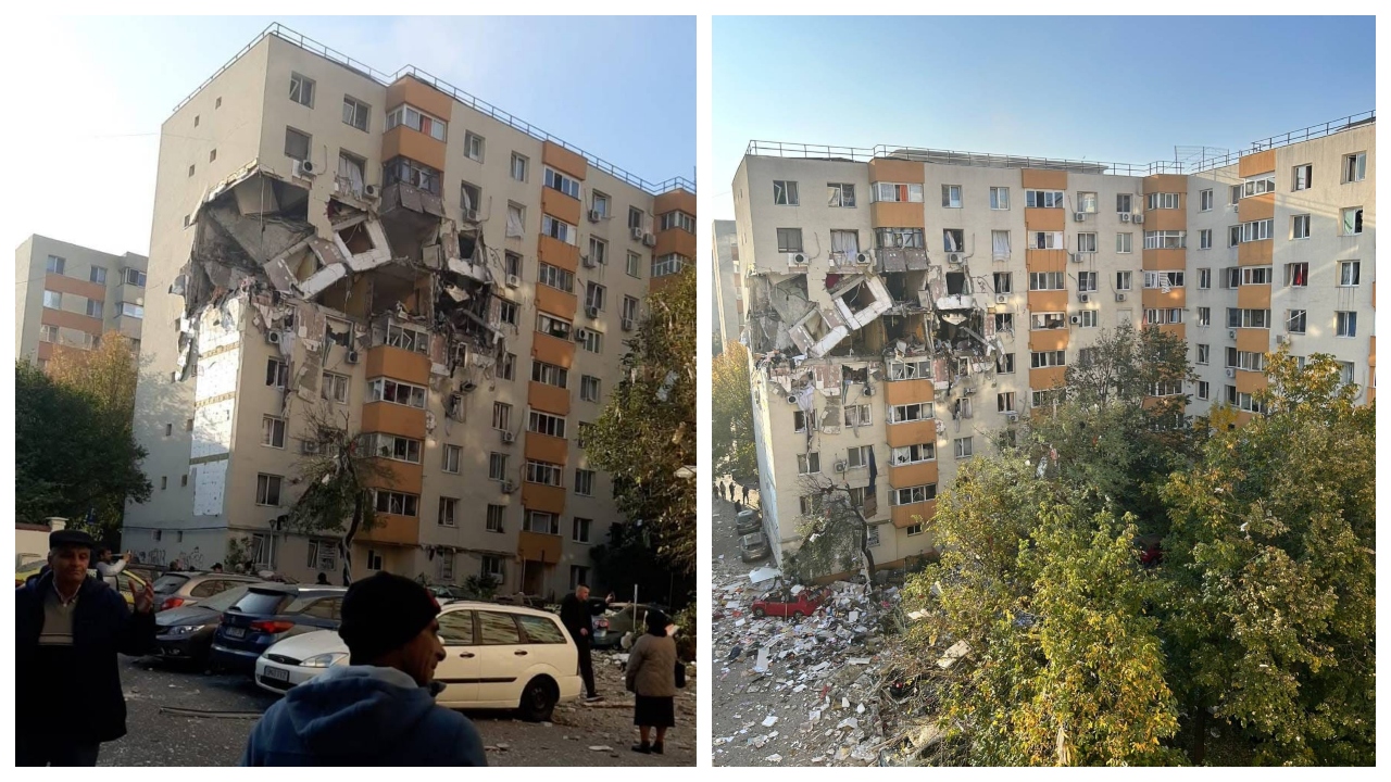 Catastrofă în Rahova. Comitetul pentru Situaţii de Urgenţă se reuneşte sâmbătă seară. Au fost invitați și locatarii blocului distrus de explozie