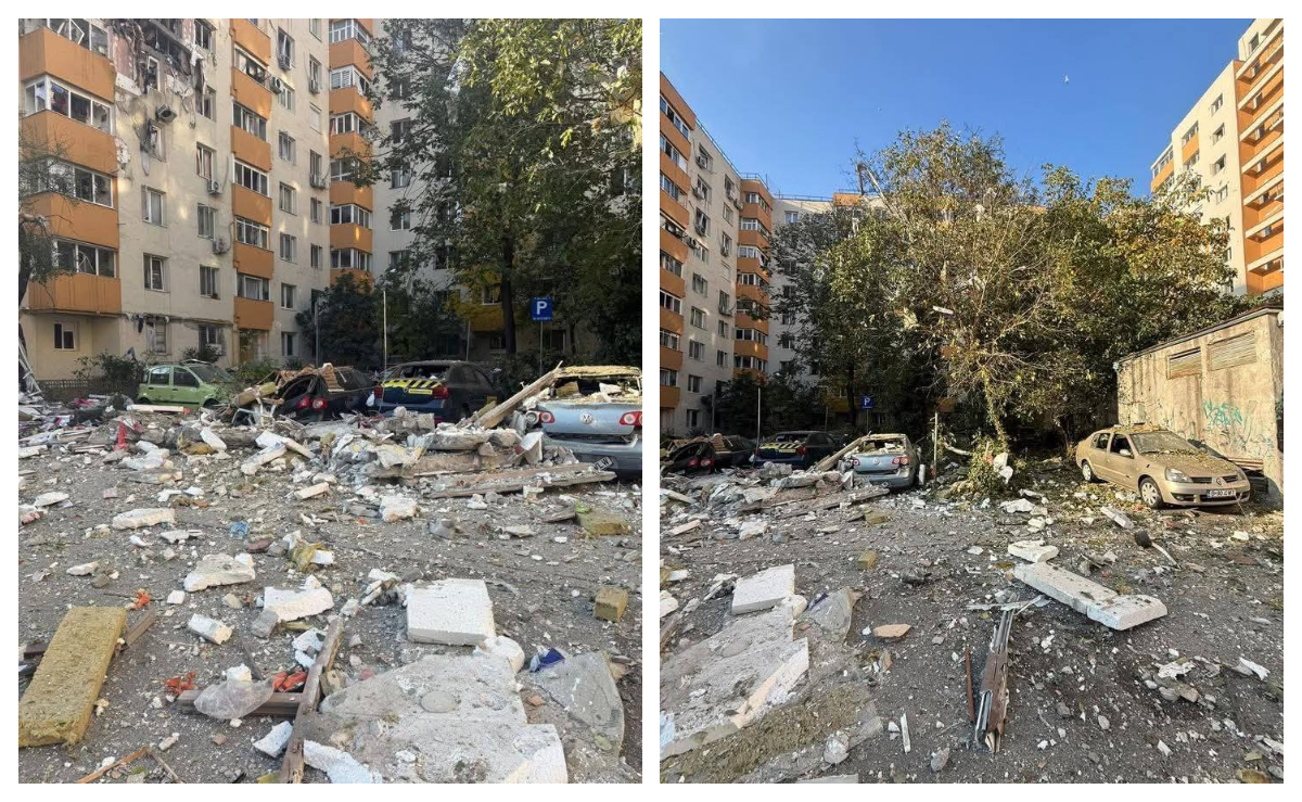 De ce a explodat blocul de opt etaje din Rahova. S-a aflat cauza