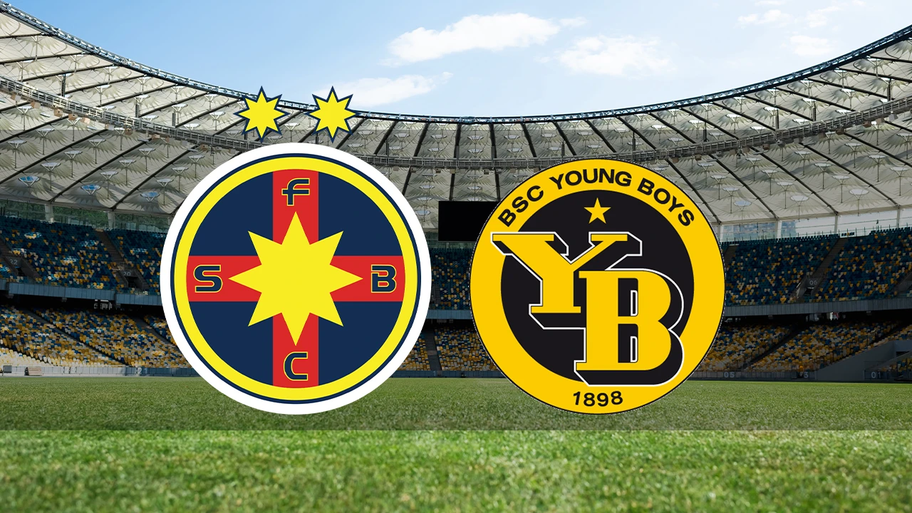 LIVE FCSB – Young Boys ONLINE VIDEO STREAM în Europa League. Cum arată primul 11 al campioanei României şi unde vezi meciul în direct la TV