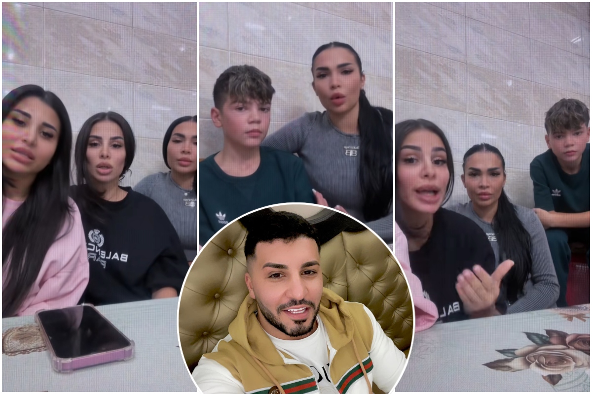 Fiul lui Sile Cămătaru, arestat preventiv după ce și-a bătut copilul pe stradă. Soția și fiul lui Dani Balint sar în apărarea interlopului: „Am ajuns să facem pușcărie că ne educăm copiii? Mi-ați băgat copilul în depresie!”