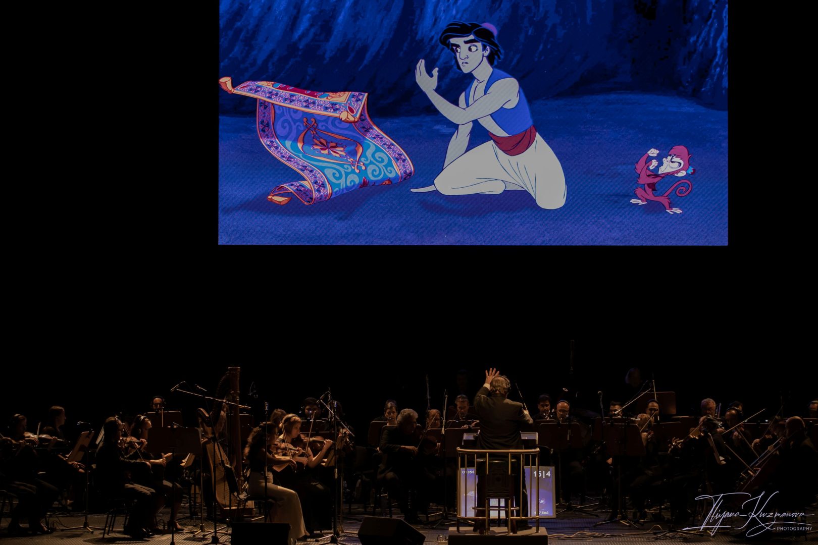 Pe 10 octombrie, Disney aduce magia lui „Aladdin” la Sala Palatului: film, orchestră live și artiști români în rolurile personajelor de poveste