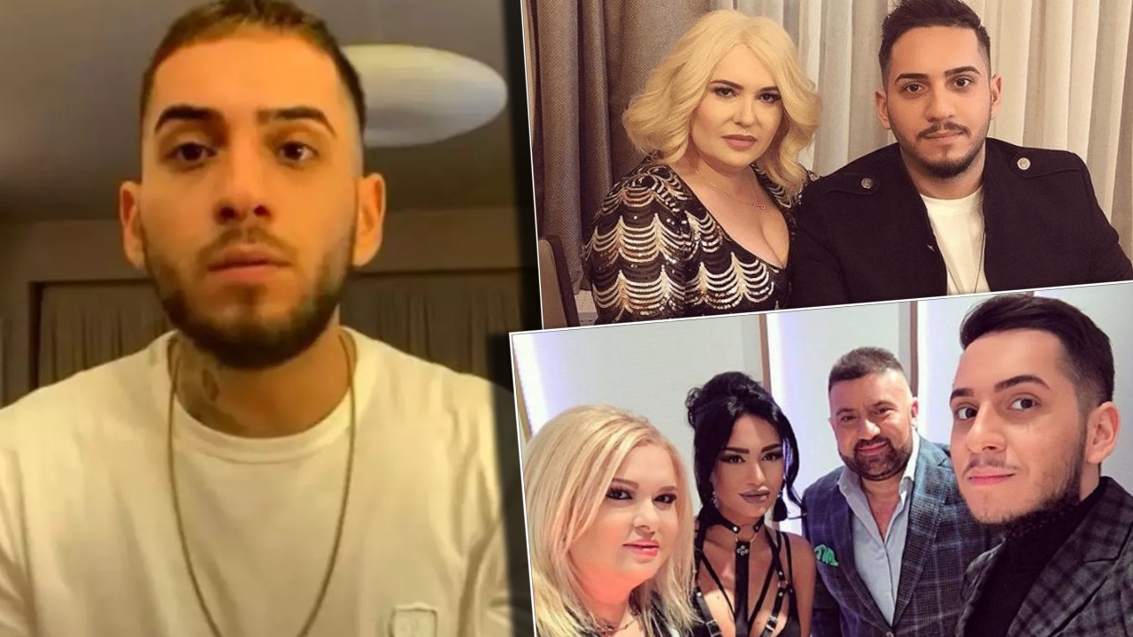 Fulgy, fiul Vioricăi și al lui Ioniță de la Clejani, la spital! Mesajul trasmis de tânăr pe rețelele de socializare