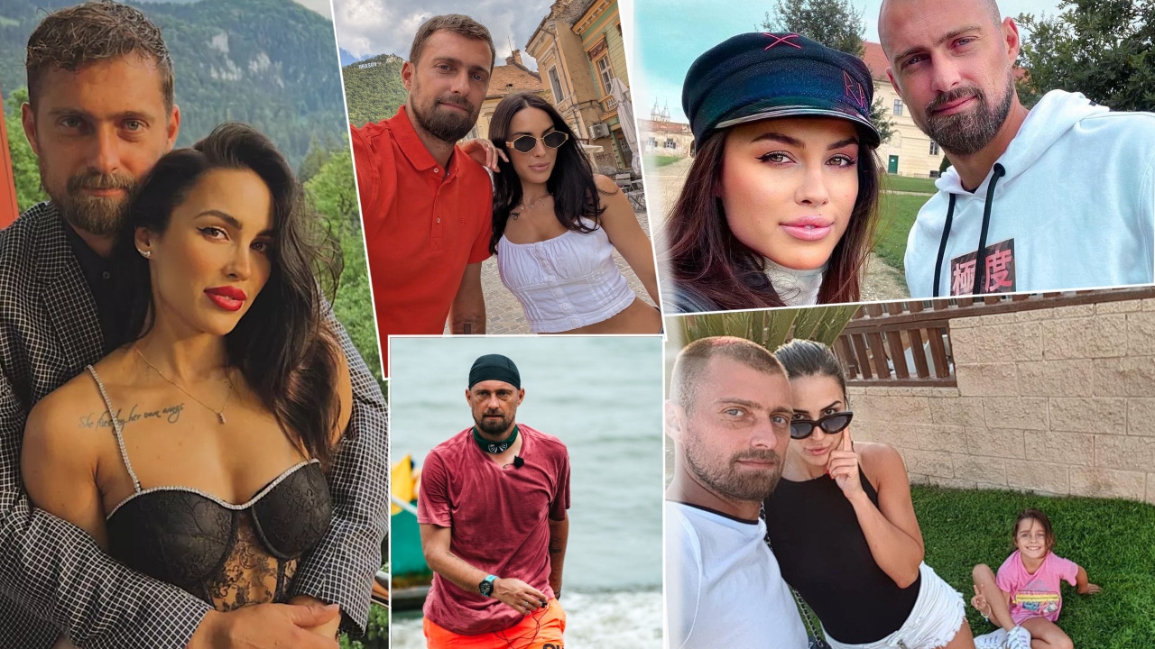 Cum arată și câți ani are fiica lui Gabi Tămaș de la Asia Express. Fotbalistul își mai dorește un copil: „Să dea Domnul!”