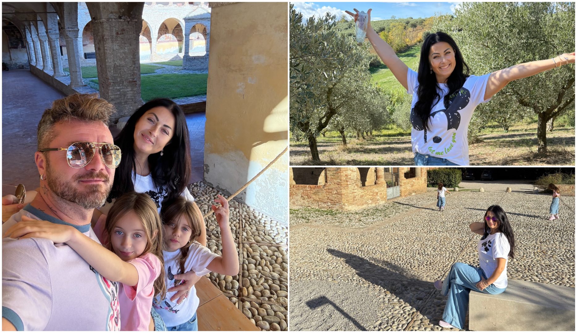 Gabriela Cristea și Tavi Clonda și-au cumpărat o casă în Italia. Vedeta a postat primele imagini: „E o combinație între Toscana și are și mare”