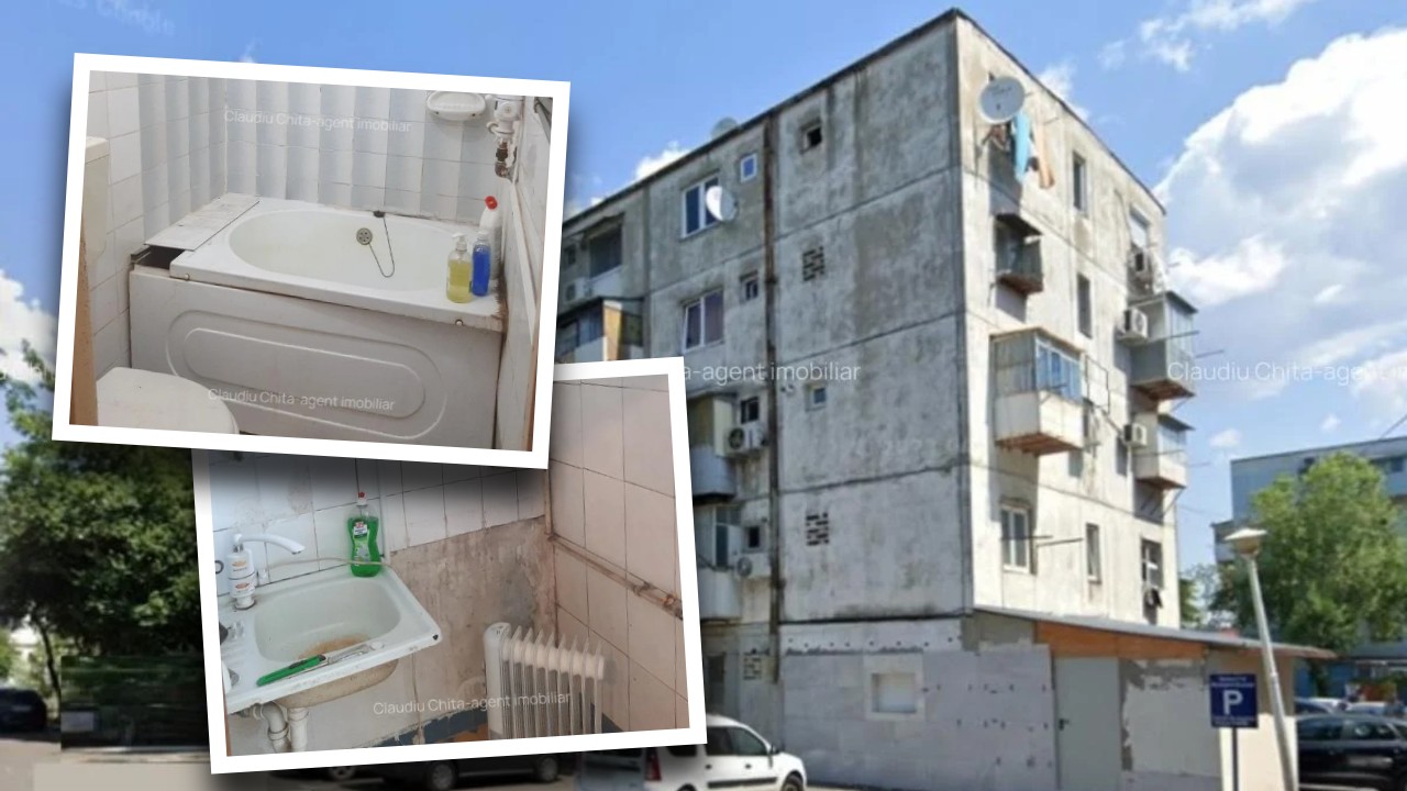 Cartierul din București în care o garsonieră se vinde cu 20.000 de euro. Proprietarul vrea banii în mână