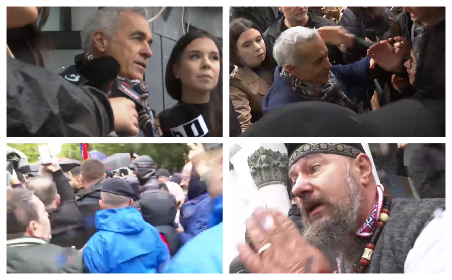 Călin Georgescu, de la Poliţie, la Biserică: „Am impresia că acea mâna de viteji se transformă în oastea poporului. Este nevoie de o nouă republică”