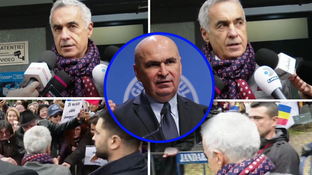 Călin Georgescu, la Poliție pentru controlul judiciar: Țara asta e condusa de o șleahtă de prefăcuți. Am văzut comportamentul tradator și slugarnic al premierului Bolojan în fața lui Orban