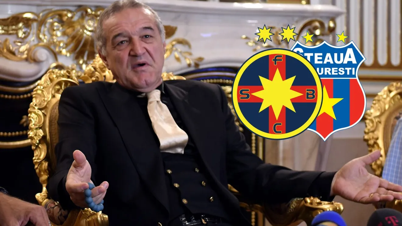 Gigi Becali, prima reacţie după ce UEFA a eliminat sigla FCSB din dreptul câştigătoarei CCE din 1986. „E o hackăreală! Nu există aşa ceva!”