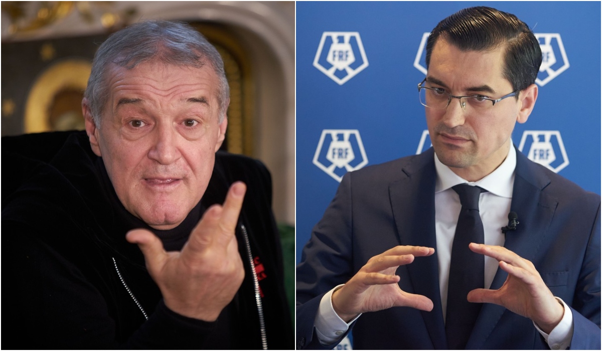 Gigi Becali a şters pe jos cu Răzvan Burleanu. „Tu trebuie să execuţi! Tu eşti sclavul nostru!”