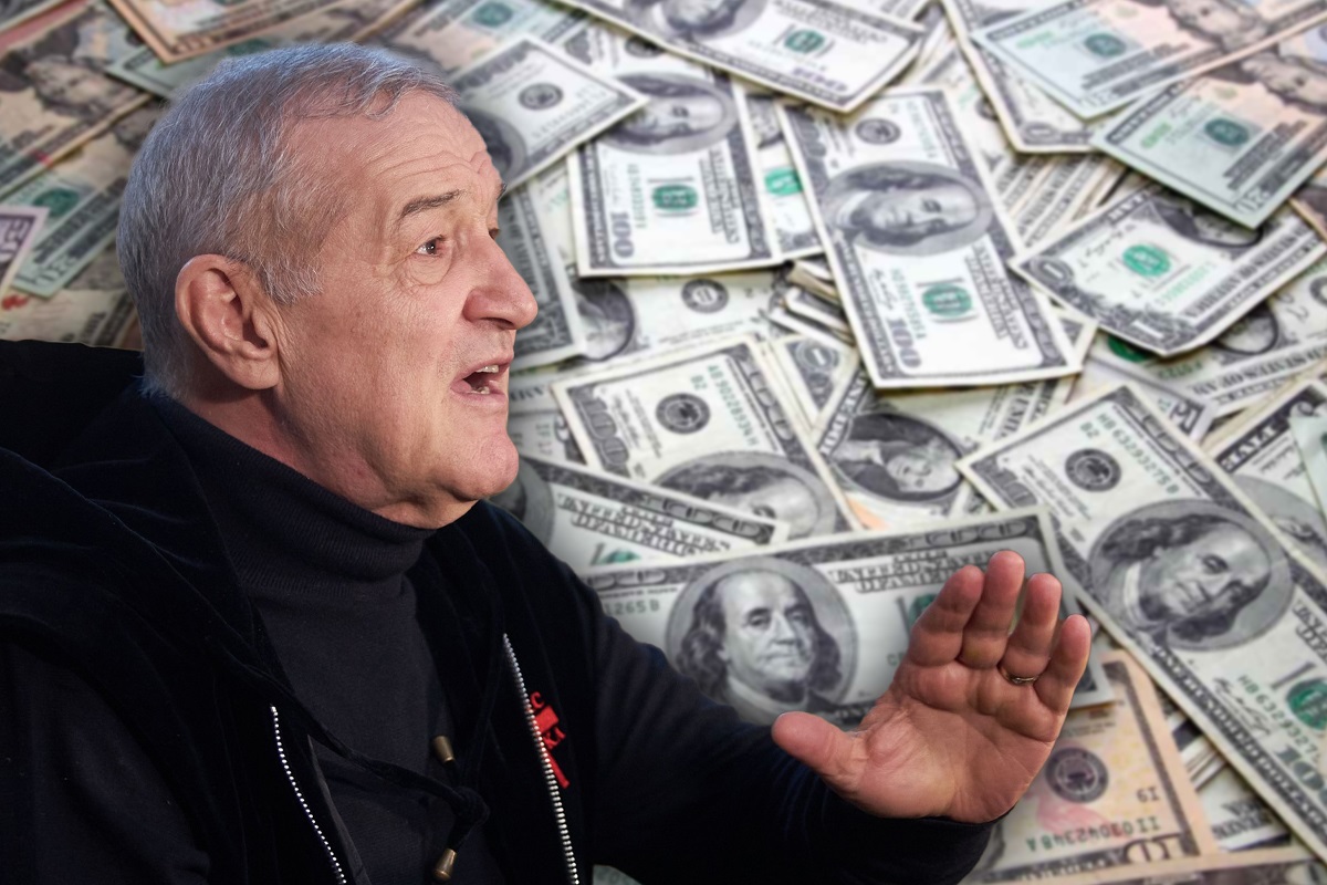 Autodenunț incredibil al lui Gigi Becali: ”Am păcălit statul cu 3 milioane de dolari”. De ce nu este cercetat de ANAF patronul Fcsb