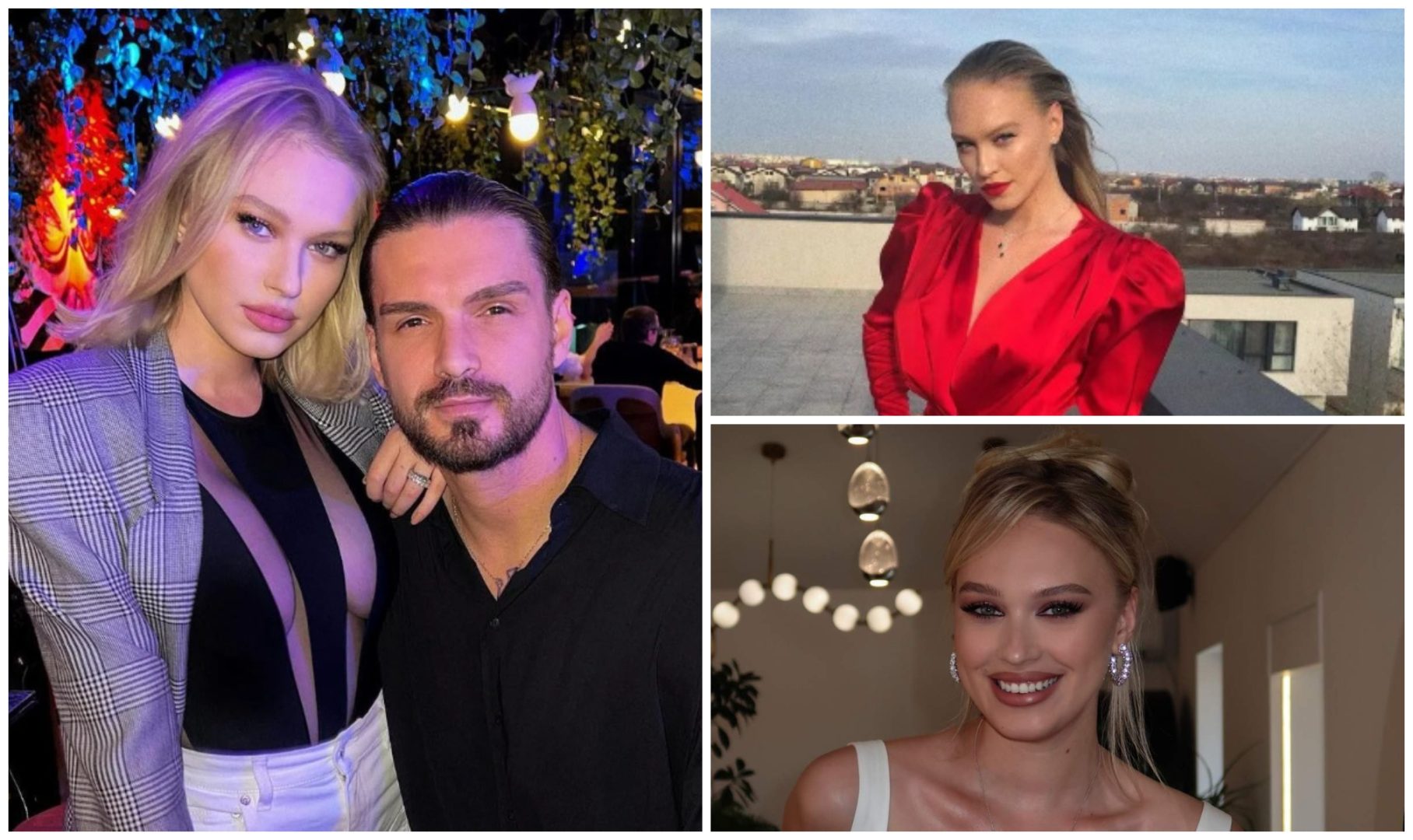 Gina Chirilă iubește din nou, la un an de la divorț. Bărbatul este copia fidelă a fostului soț. Ce spune Bogdan Vlădău: „Nu știu nimic, cred ca mi-ar spune și mie”