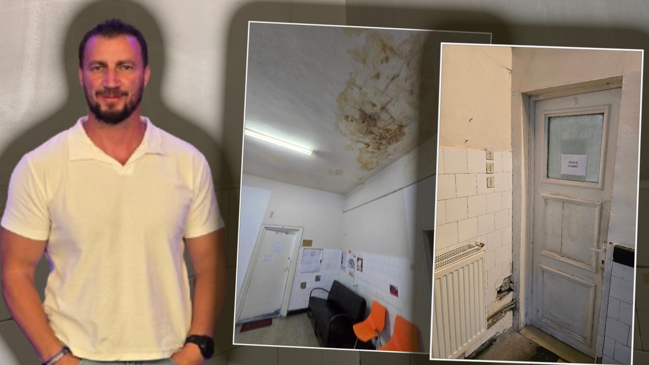 Imaginile șocante surprinse de Marian Godină în Spitalul Județean din Brașov: „La mine în magazie e un mediu mult mai OK”