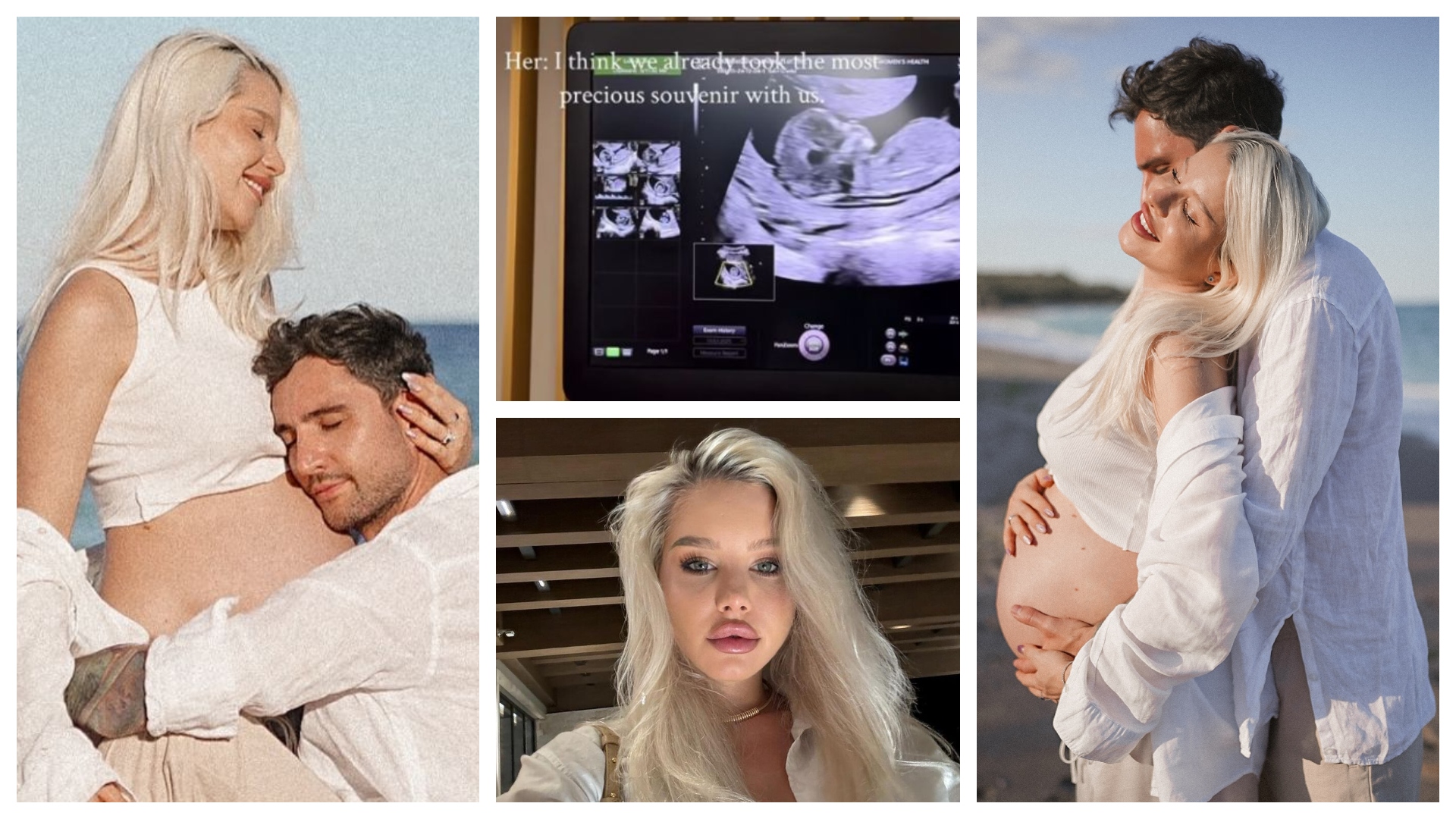 Carmen Grebenișan a născut. Influencerița are un băiețel