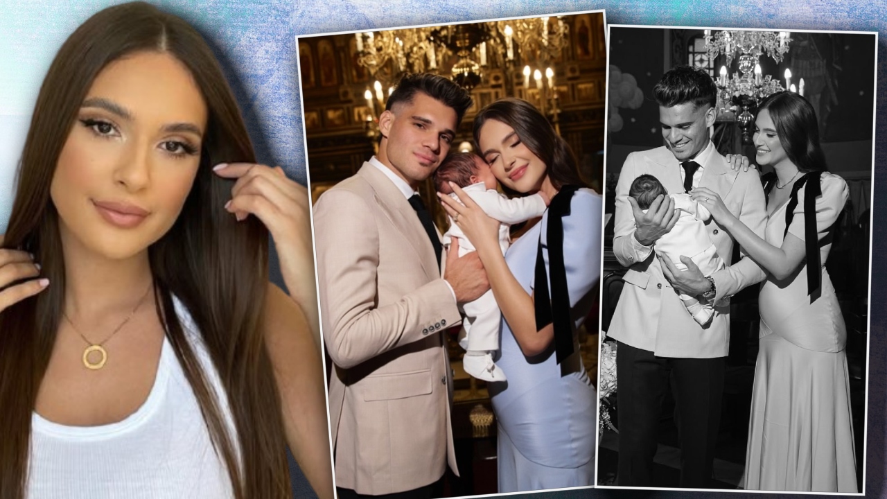 Cât a dat Elena Hagi pe rochia purtată la botezul băiețelului ei. Ianis nu s-a uitat deloc la bani!