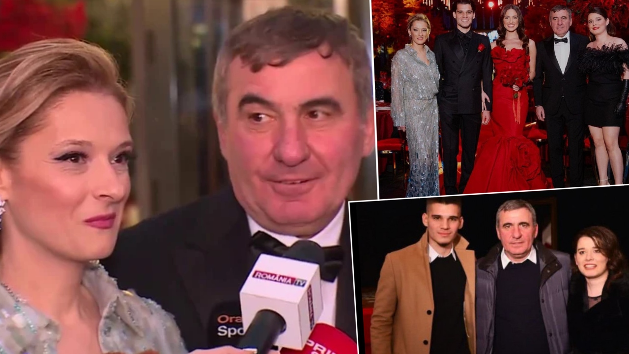 Cine este și cum arată Elena, sora lui Gică Hagi. Este una dintre cele mai importante persoane din viața fostului fobtalist