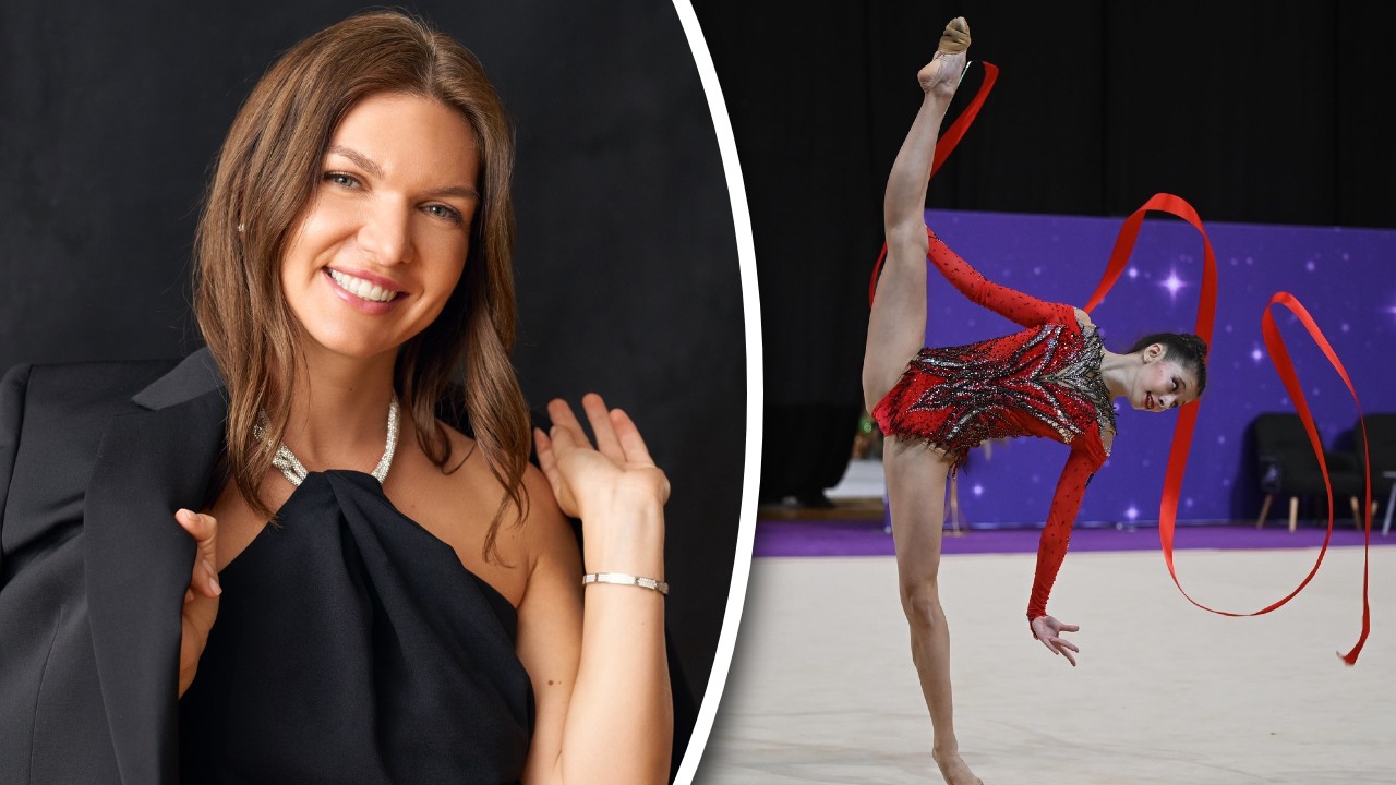 Cristina Halep, nepoata Simonei Halep, scrie istorie în lumea gimnasticii. Tânăra sportivă a urcat de patru ori pe podiumul Cupei Balcanice de la Belgrad