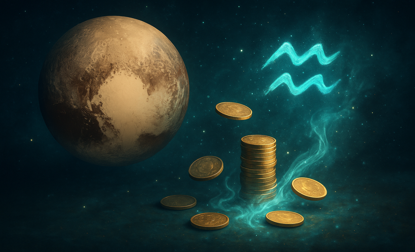 Horoscopul banilor. Cum trecem de la idei, la fapte, Pluto direct în Vărsător schimbă fluxurile financiare