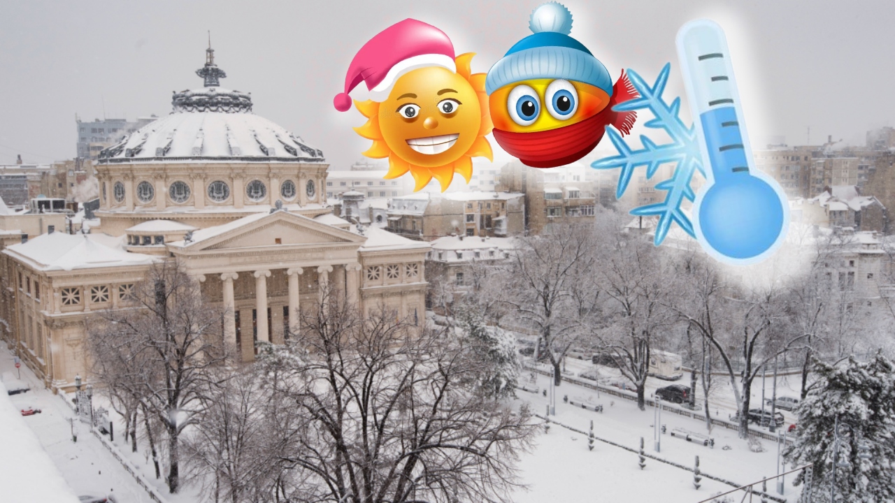 Prognoza Accuweather pentru iarnă. Cum va fi vremea în București în decembrie și ianuarie