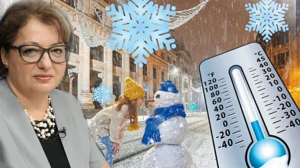 Prognoza meteo. Informații de ultimă oră de la meteorologi. Florinela Georgescu, director ANM: ”Ne vom întoarce la temperaturi de 15 grade”