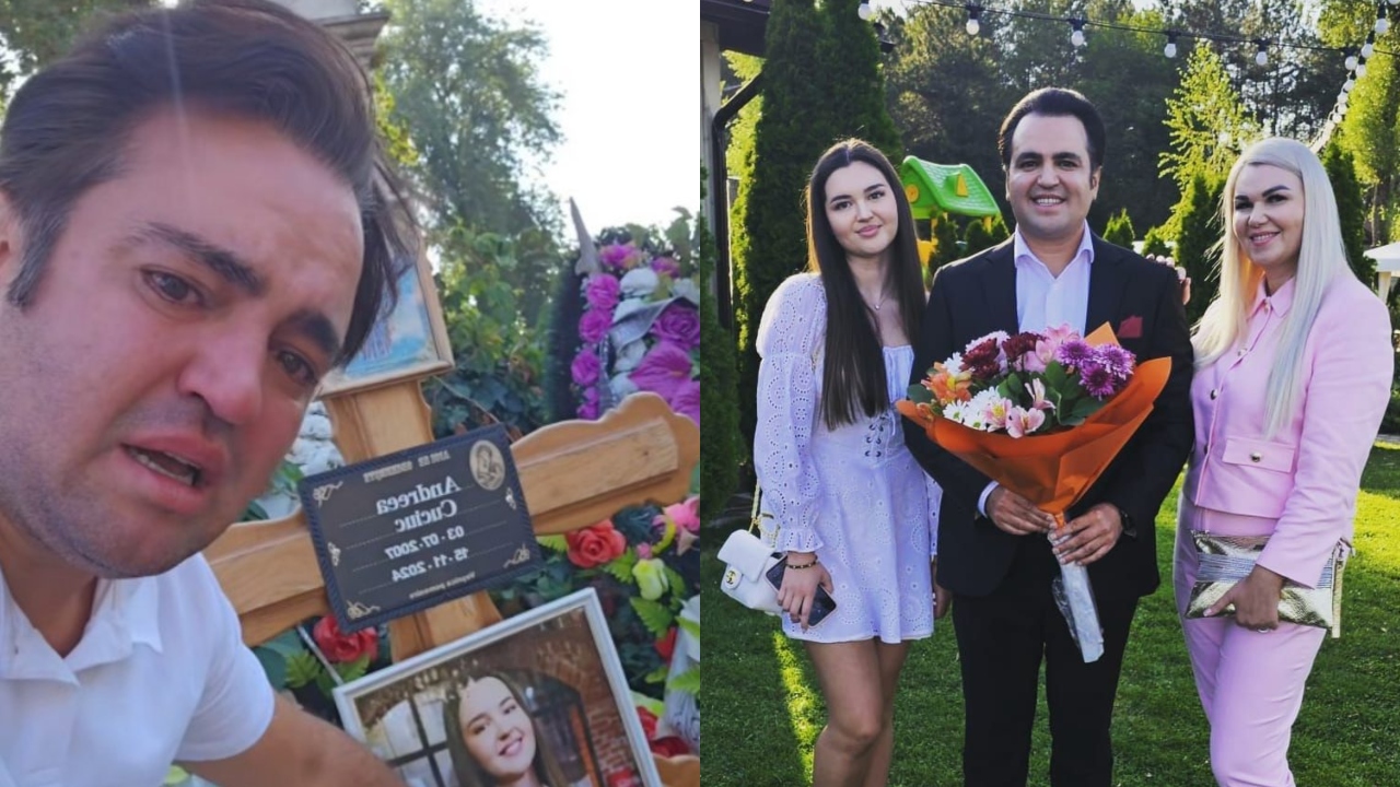 Durere fără margini în familia lui Igor Cuciuc. După moartea sfâșietoare a fiicei, artistul se teme să nu își piardă și soția: „În fiecare săptămână să vină salvarea…” GALERIE FOTO