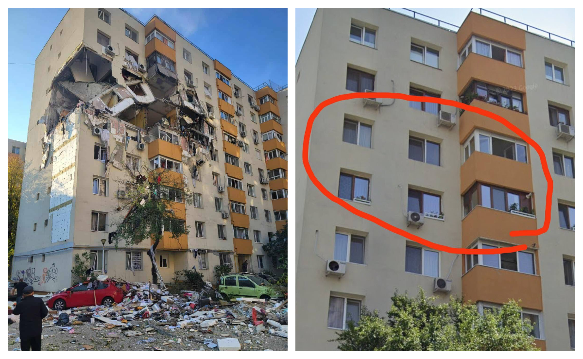 Noi detalii în cazul exploziei din Rahova. Ce arată fotografiile surprinse de Google Street View