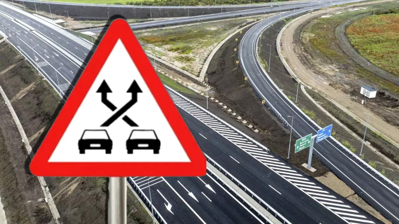 Un nou semn de circulație le dă bătăi de cap șoferilor. Ce semnificație are indicatorul rutier „împletit”