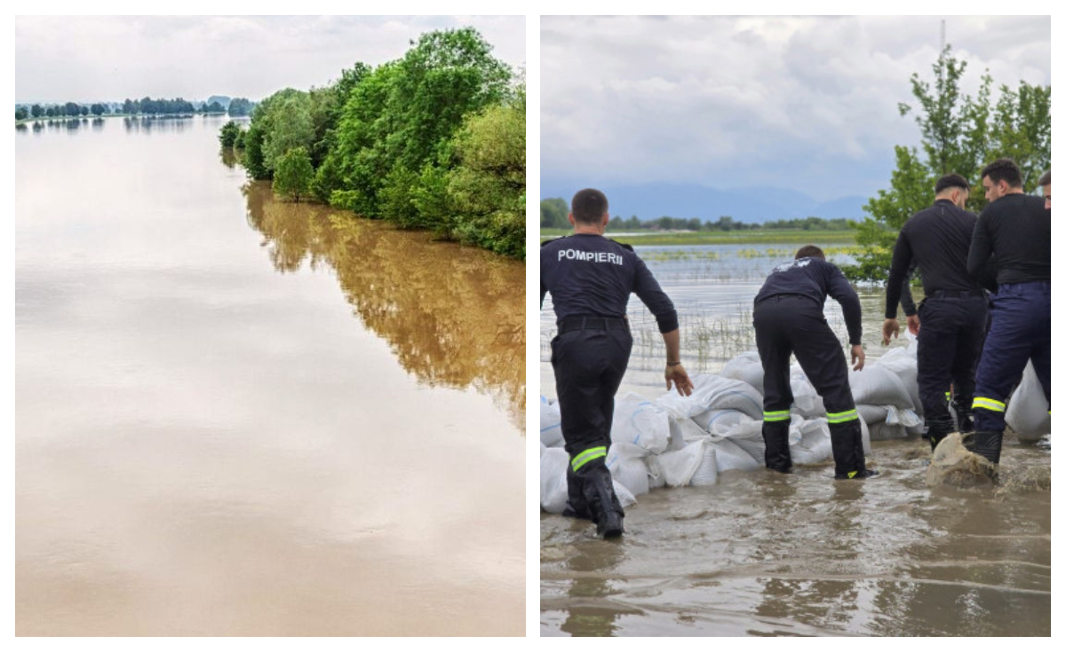 Este cod galben de inundații în România. Avertizare de ultimă oră de la hidrologi