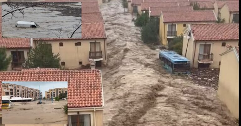 Ciclonul care afectează România a făcut ravagii în Bulgaria, a plouat 212 l/mp! Vecinii bulgari cer ajutorul UE după inundațiile catastrofale