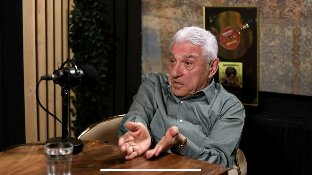 Ce meserie ar fi avut Ioan Becali dacă nu era agent FIFA. „Pe plantaţie, frumos, aveam 50-60 de oameni”