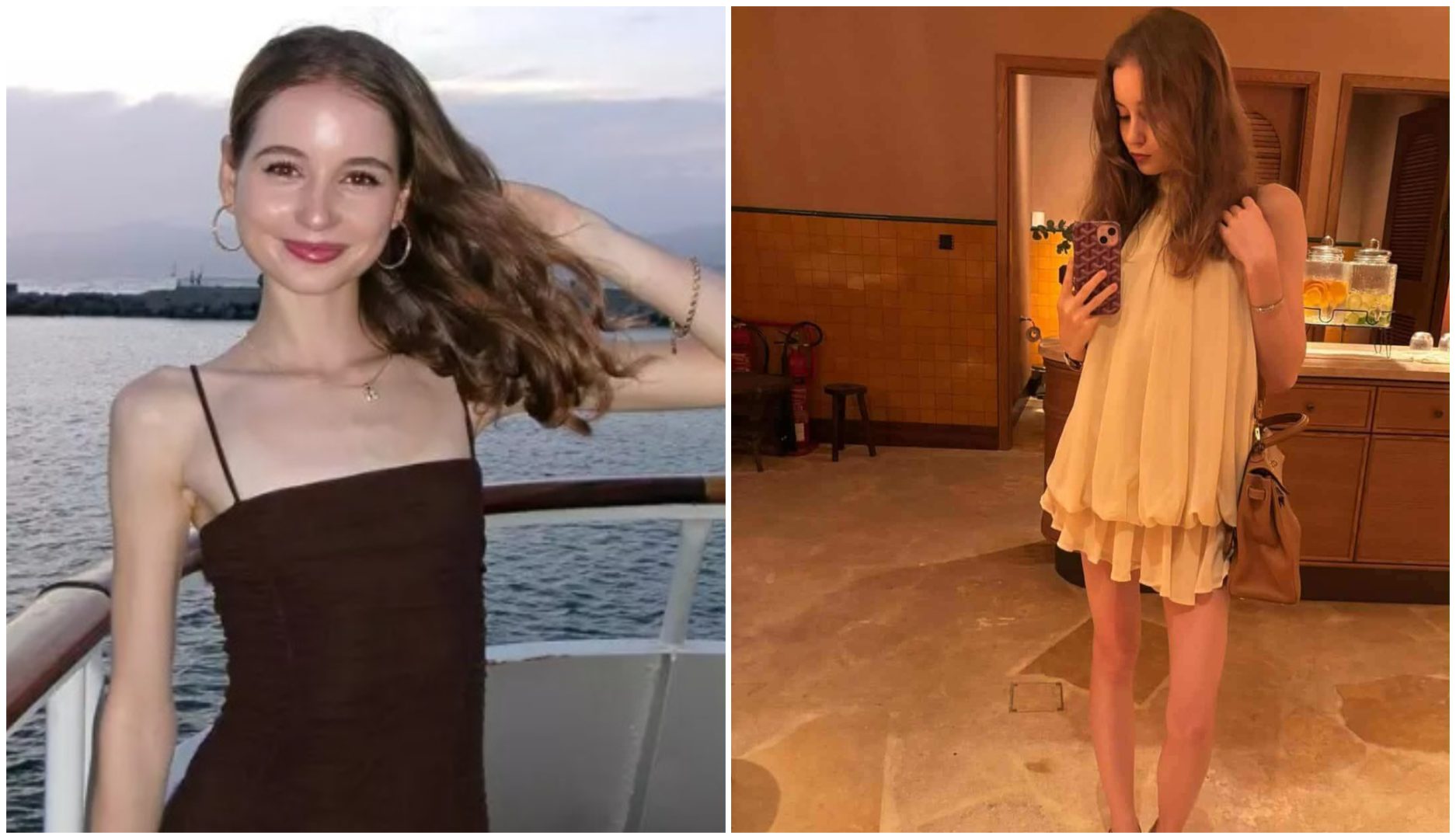 FOTO Irina Columbeanu calcă pe urmele mamei sale. S-a afișat cu o geantă care costă cât o garsonieră