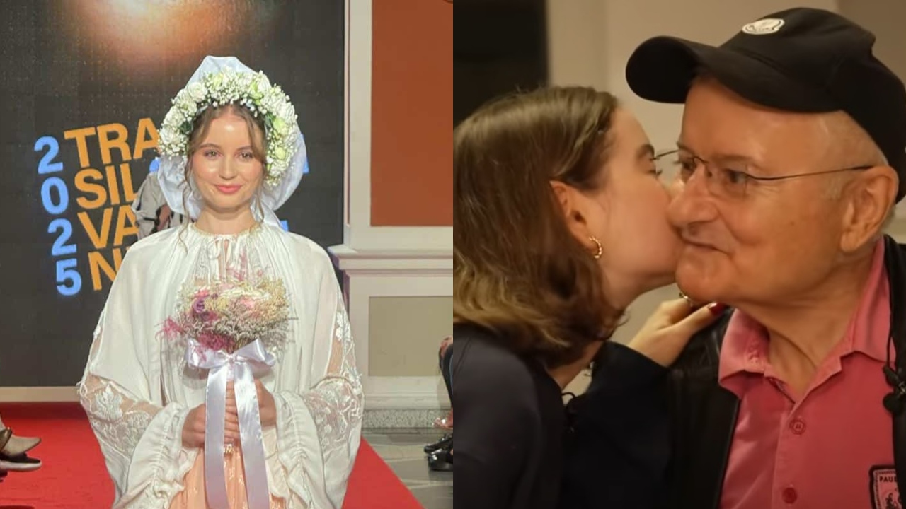 Irina Columbeanu a spus adevărul despre prima sa apariție pe podium. Ce a dezvăluit abia acum despre relația cu tatăl său: „Nu știu de unde au venit aceste zvonuri că nu am vorbit”