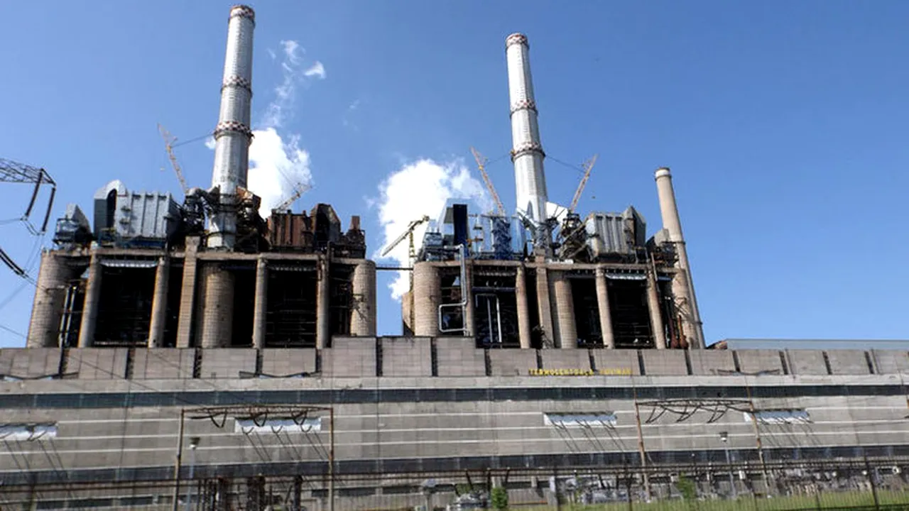 Termocentrala Ișalnița își închide porțile definitiv. Ce se va întâmpla cu angajații
