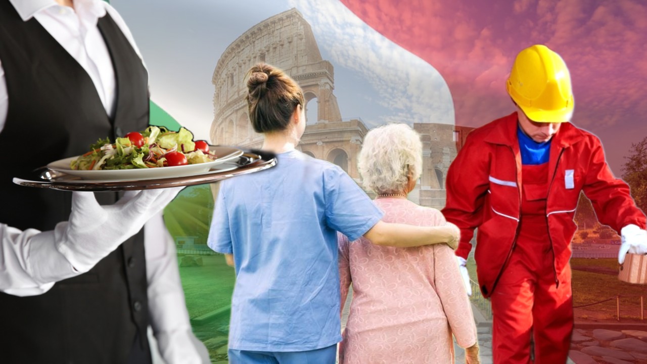 Ce salarii au românii din Italia, în funcție de domeniul în care lucrează. Cât câștigă un zidar, un ospătar sau un muncitor la fabrică în 2025