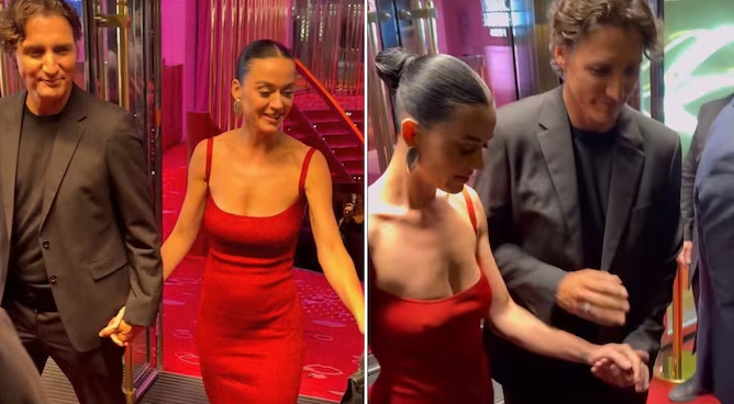 Katy Perry şi Justin Trudeau au sărbătorit ziua artistei la Paris. Cei doi şi-au oficializat relaţia