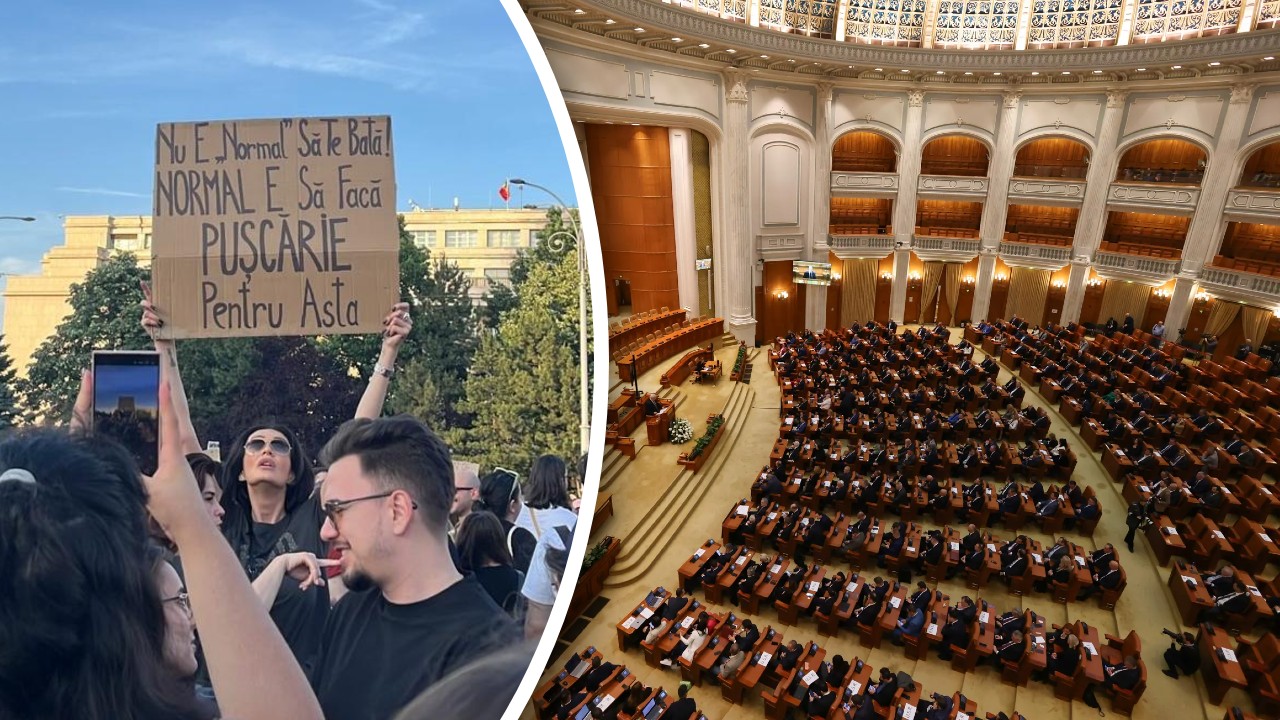 Legea femicidului, depusă în Parlament cu sprijinul a peste 250 de parlamentari. Inițiativa are cel mai mare număr de susținători din istoria României postdecembriste