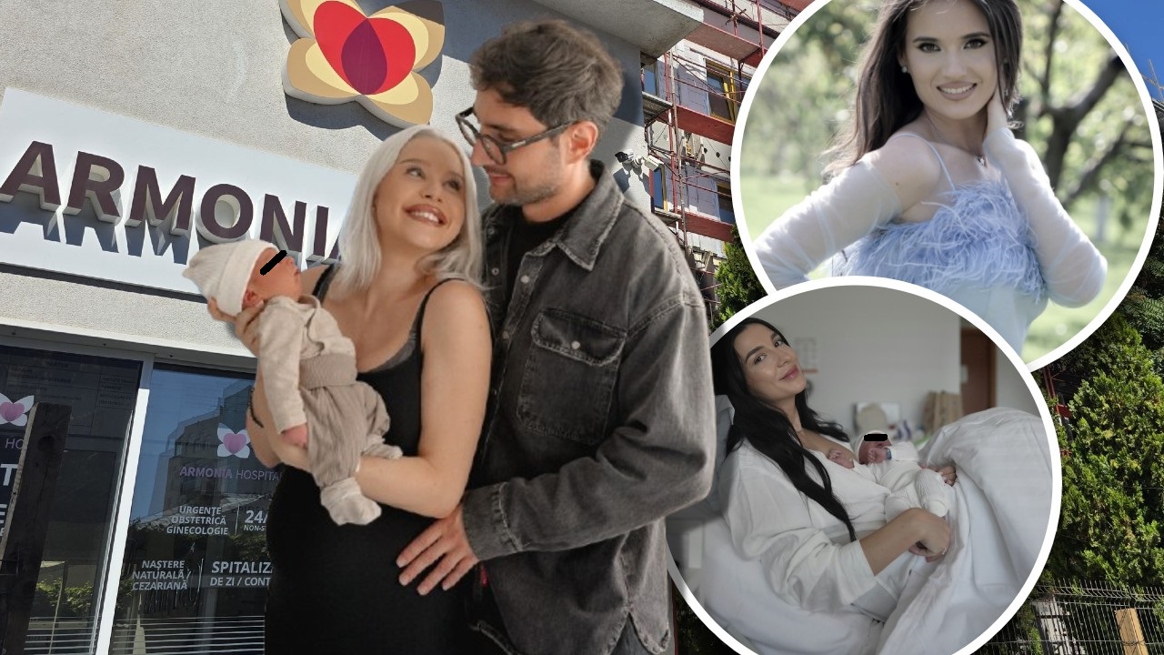 Cât costă o naştere sub apă la clinica unde o tânără de 29 de ani a murit zilele trecute. Carmen Grebenişan şi alte vedete au făcut reclamă la Armonia Hospital