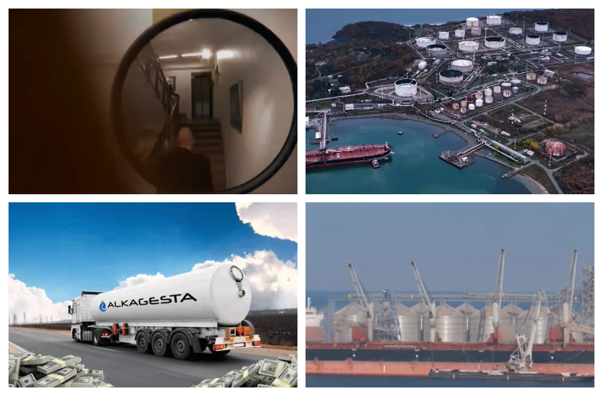 EXCLUSIV CUTIA NEAGRĂ. Mafia petrolului rusesc în ţara noastră. Caracatiţa de firme care ar putea trece Portul Constanţa pe lista neagră