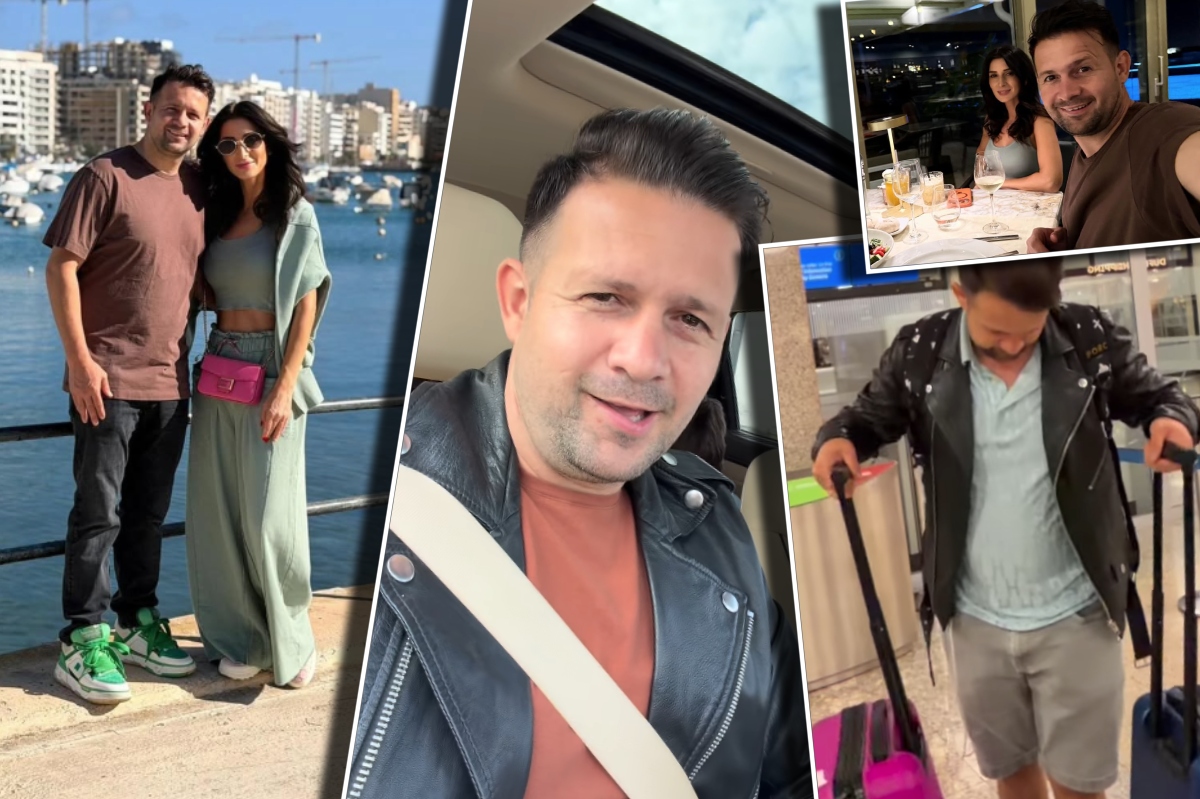 Amendă usturătoare pentru magicianul Robert Tudor, în Malta. Cum a fost păcălit de o firmă de închiriat mașini: „Greșeala mea că nu m-am uitat înainte. Ne-a distrus vacanța”