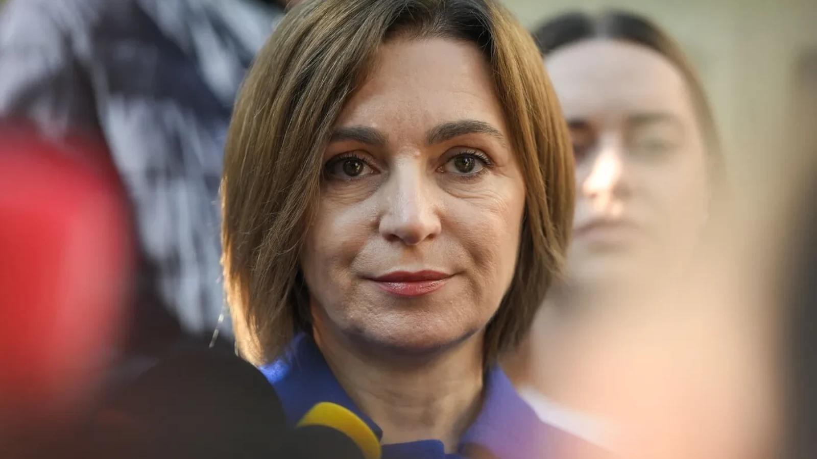 Maia Sandu continuă acuzațiile la adresa lu Putin: ”A încercat să sperie moldovenii. Toate țările din regiunea noastră au fost ținta Federației Ruse”