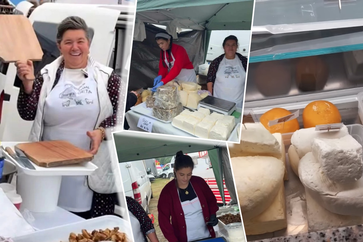 Cu cât vinde mama Geta kilogramul de brânză. Cât au ajuns să coste produsele din oaie după scumpirile din ultima vreme