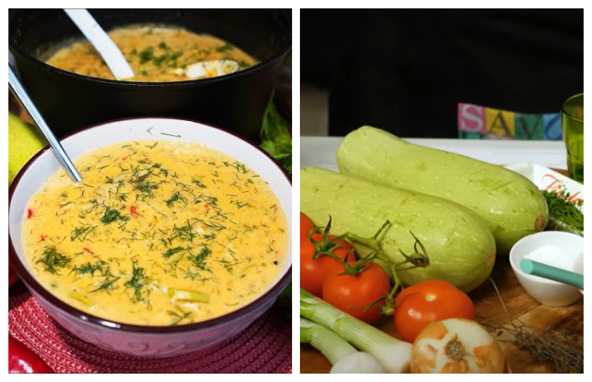 Țuşpais de dovlecel, rețeta bănățeană pe care trebuie să o încerci. Se face rapid și este delicioasă