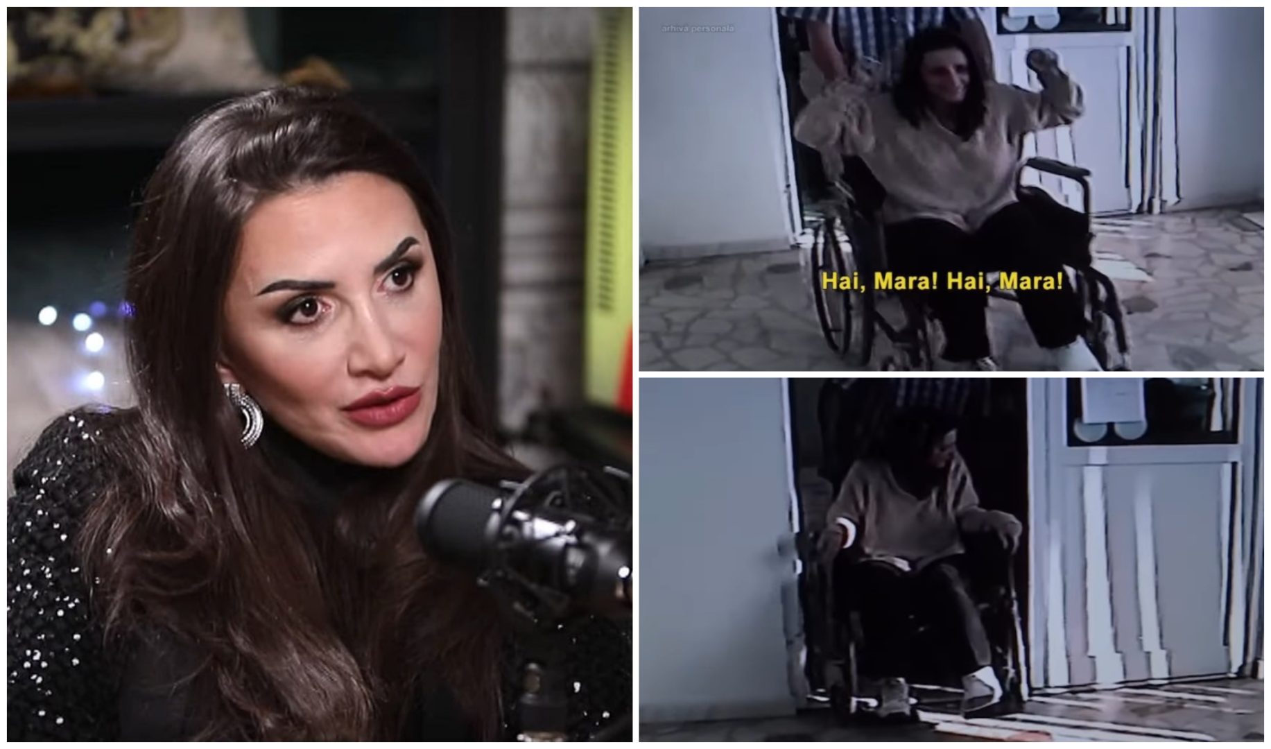 Mara Bănică, la un pas de moarte după un accident rutier. A stat 6 luni într-un scaun cu rotile: „Am fost în comă 3 zile”