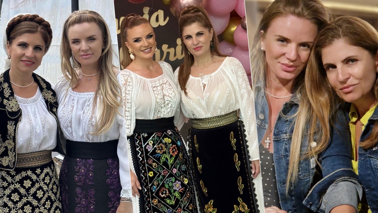 Mariana Ionescu Căpitănescu și Marcela Fota, despre relația specială care le leagă: „O dragoste atât de curată și puternică între două surori”