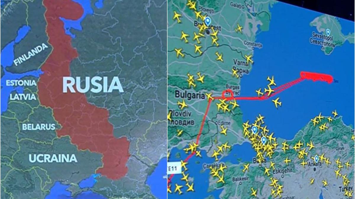Rusia a doborât 61 de drone ucrainene deasupra Mării Negre