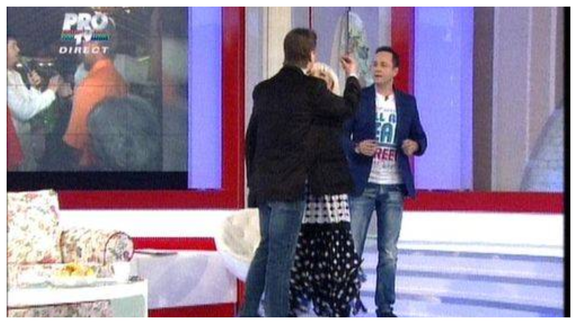 Cătălin Măruţă rupe tăcerea despre momentul când a fost lovit în direct de soțul Israelei. „Am doi martori” VIDEO