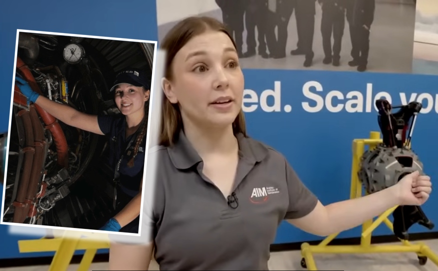 Bianca a abandonat studiile universitare și a ajuns să aibă venituri uriașe. Cu ce se ocupă tânăra de 25 de ani: „Am fost crescuți cu ideea că trebuie să mergem la facultate. Dar meseriile tehnice sunt o opțiune excelentă”